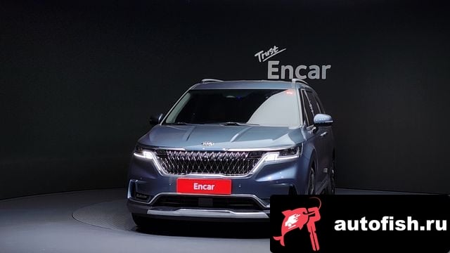 Kia Carnival Carnival 4th generation 2020 года - вид 3