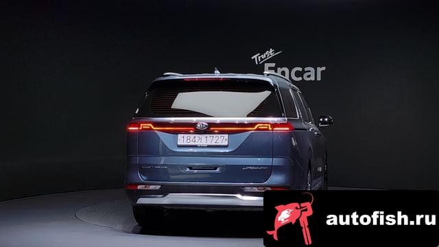 Kia Carnival Carnival 4th generation 2020 года - вид 4
