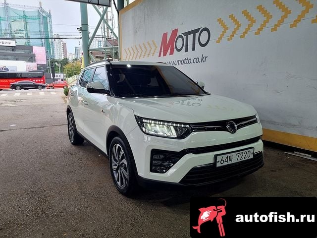 KG Mobility (Ssangyong) TIBOLI Berry New Tivoli 2019 года - вид 1