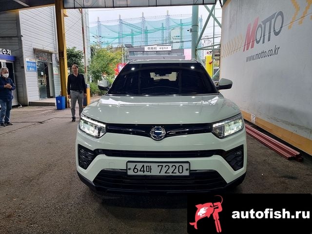 KG Mobility (Ssangyong) TIBOLI Berry New Tivoli 2019 года - вид 2