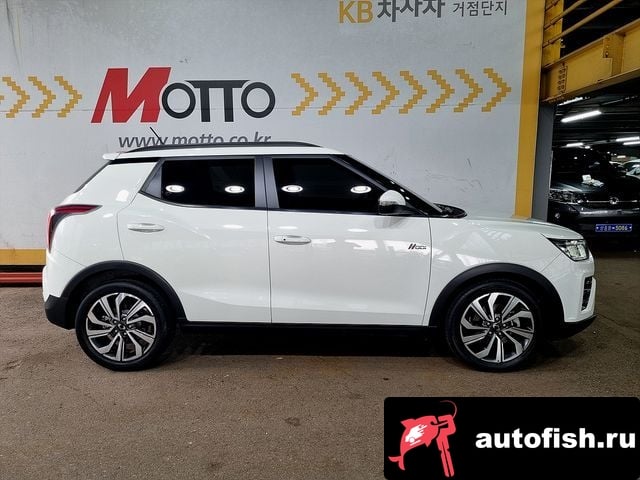 KG Mobility (Ssangyong) TIBOLI Berry New Tivoli 2019 года - вид 4