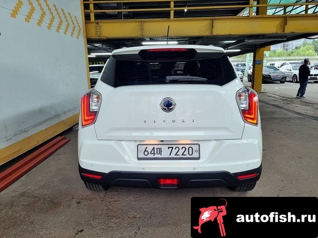 KG Mobility (Ssangyong) TIBOLI Berry New Tivoli 2019 года - вид 6
