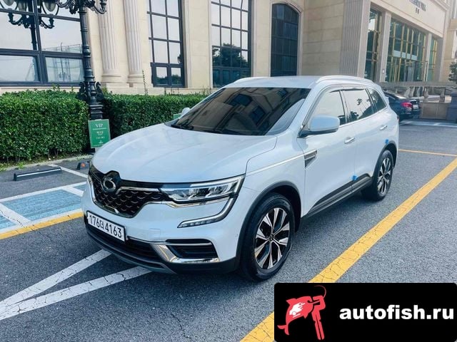 Renault Korea (Samsung) QM6 The New QM6 2021 года - вид 1