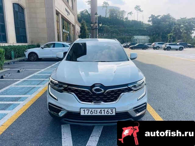 Renault Korea (Samsung) QM6 The New QM6 2021 года - вид 2