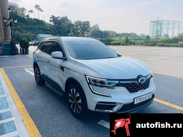 Renault Korea (Samsung) QM6 The New QM6 2021 года - вид 3