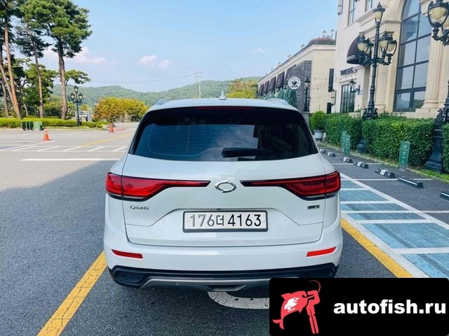 Renault Korea (Samsung) QM6 The New QM6 2021 года - вид 5