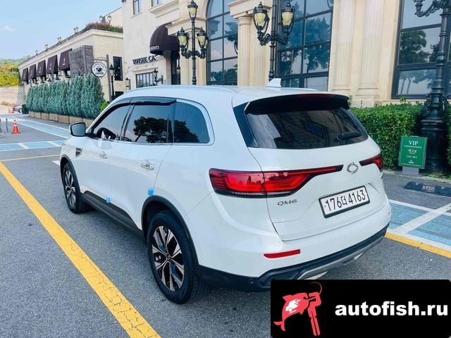 Renault Korea (Samsung) QM6 The New QM6 2021 года - вид 6