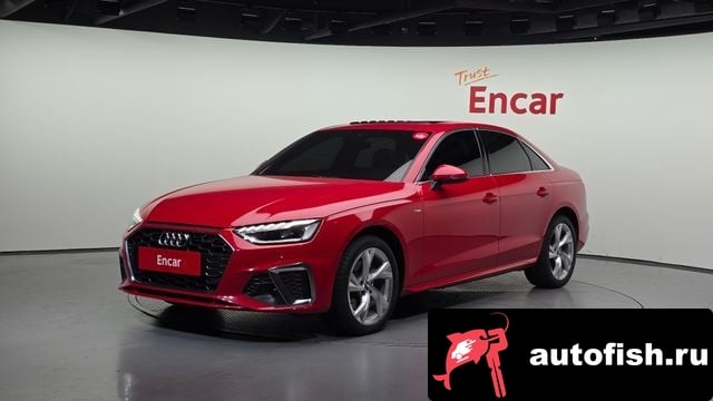 Audi A4 A4 (B9) 2021 года - вид 1