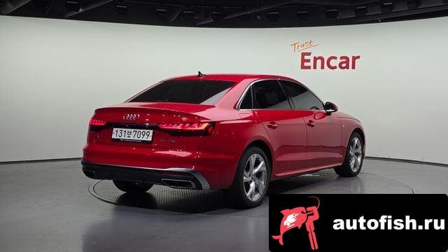 Audi A4 A4 (B9) 2021 года - вид 2