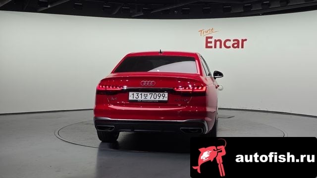 Audi A4 A4 (B9) 2021 года - вид 4