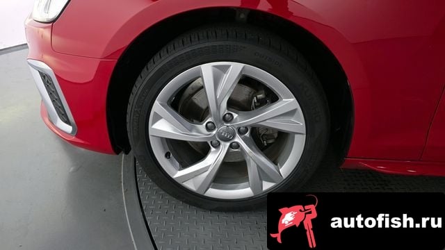 Audi A4 A4 (B9) 2021 года - вид 5