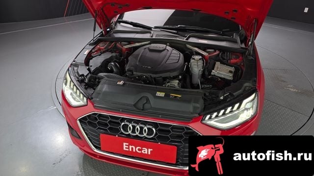 Audi A4 A4 (B9) 2021 года - вид 6