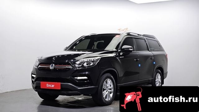 KG Mobility (Ssangyong) Rexton Rexton Sports 2020 года - вид 1