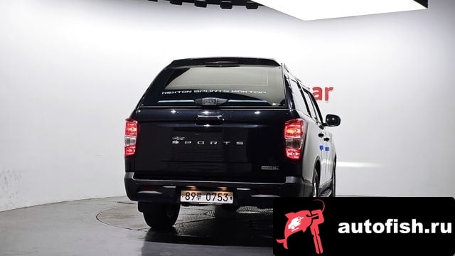 KG Mobility (Ssangyong) Rexton Rexton Sports 2020 года - вид 4