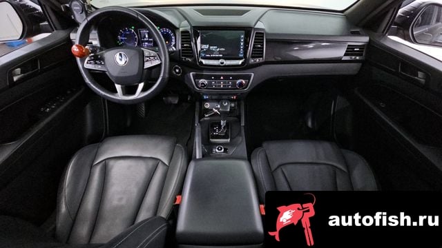 KG Mobility (Ssangyong) Rexton Rexton Sports 2020 года - похожие автомобили