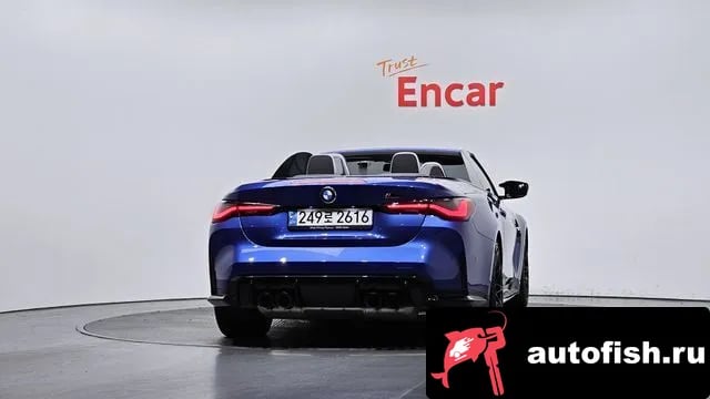 BMW M4 M4 (G82) 2022 года - вид 4