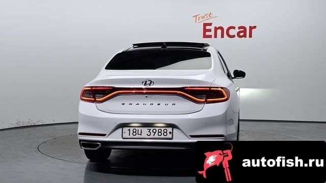 Hyundai Grandeur Granger IG 2018 года - вид 4