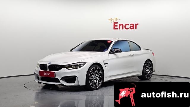 BMW M4 M4 (F82) 2017 года - вид 1