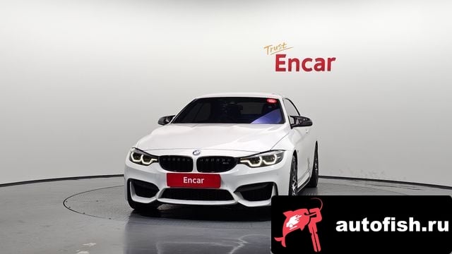 BMW M4 M4 (F82) 2017 года - вид 3