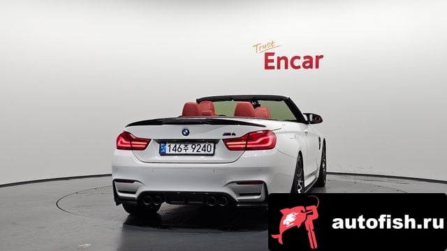 BMW M4 M4 (F82) 2017 года - вид 4