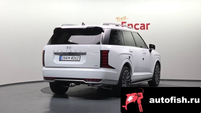 Hyundai Palisade Palisade (LX3) 2025 года - вид 2