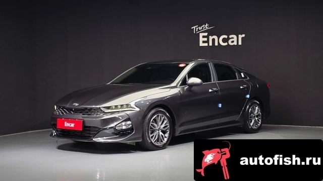 Kia K5 K5 3rd generation 2020 года - вид 1