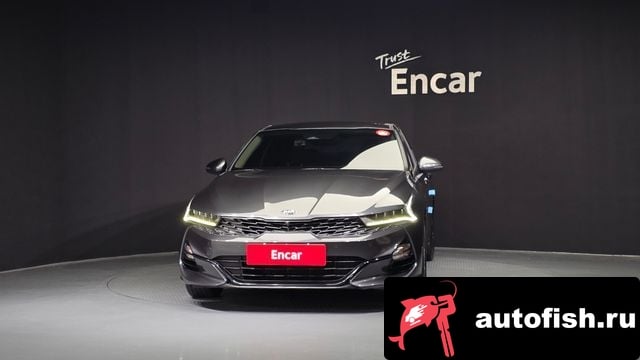 Kia K5 K5 3rd generation 2020 года - вид 3
