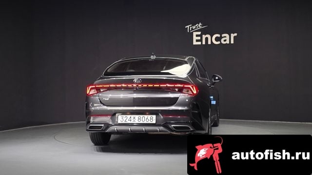 Kia K5 K5 3rd generation 2020 года - вид 4