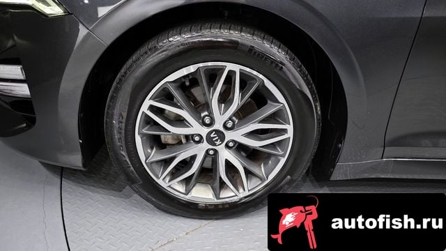 Kia K5 K5 3rd generation 2020 года - вид 5