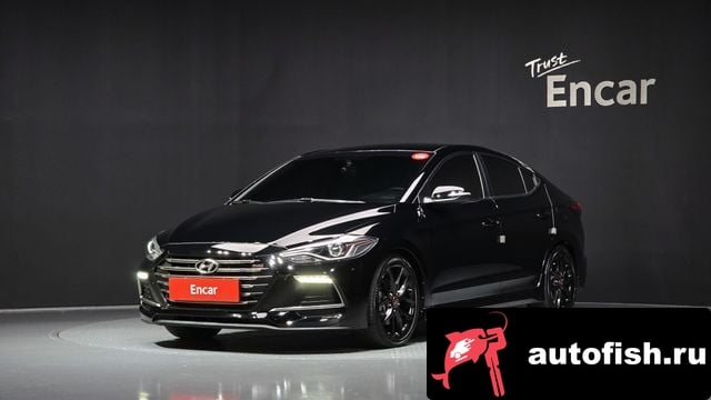 Hyundai AVANTE Avante AD 2018 года - вид 1