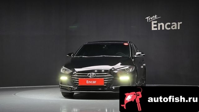 Hyundai AVANTE Avante AD 2018 года - вид 3