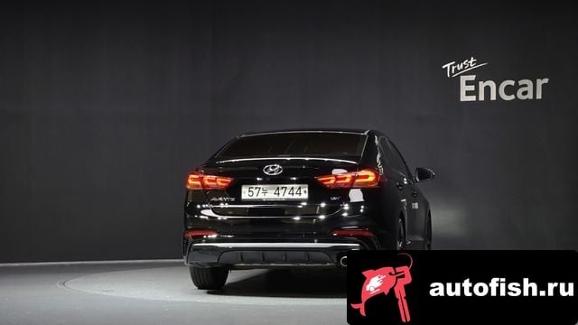 Hyundai AVANTE Avante AD 2018 года - вид 4