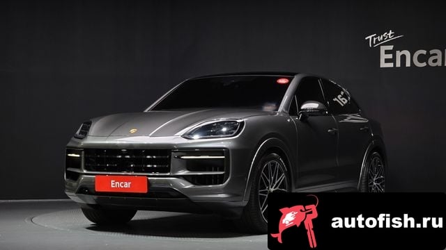 Porsche Cayenne Cayenne (PO536) 2025 года - вид 1