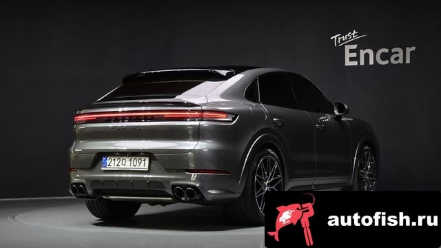 Porsche Cayenne Cayenne (PO536) 2025 года - вид 2