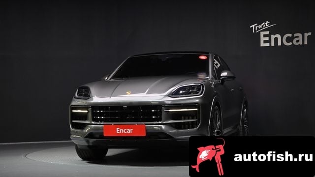 Porsche Cayenne Cayenne (PO536) 2025 года - вид 3