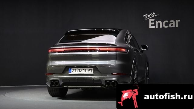 Porsche Cayenne Cayenne (PO536) 2025 года - вид 4