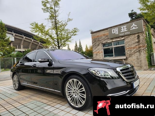 Mercedes-Benz S-Class S-Class W222 2019 года - вид 1