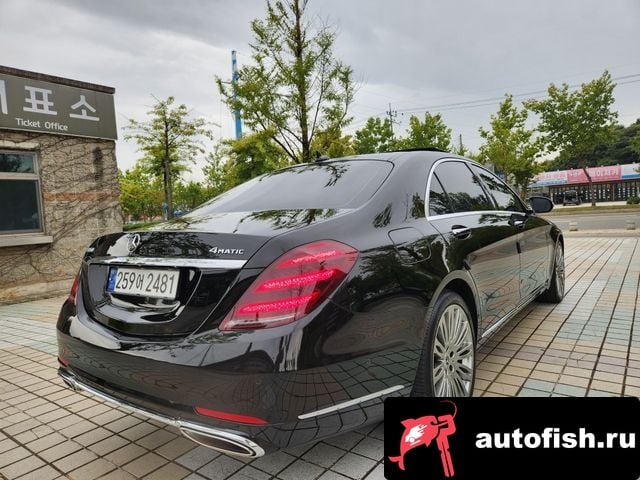 Mercedes-Benz S-Class S-Class W222 2019 года - вид 2
