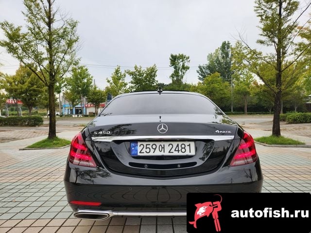 Mercedes-Benz S-Class S-Class W222 2019 года - вид 4