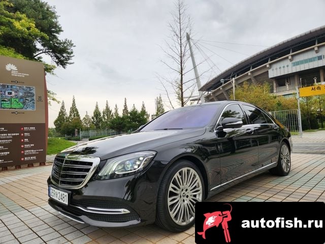 Mercedes-Benz S-Class S-Class W222 2019 года - вид 6