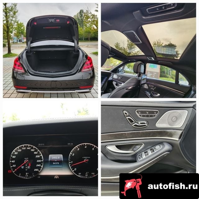 Mercedes-Benz S-Class S-Class W222 2019 года - похожие автомобили