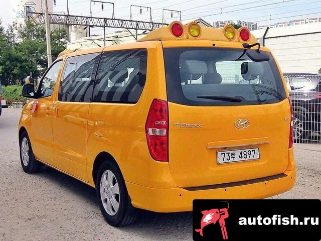 Hyundai Starex The New Grand Starex 2018 года - вид 3