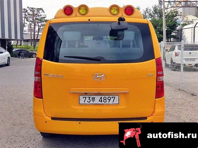 Hyundai Starex The New Grand Starex 2018 года - вид 4
