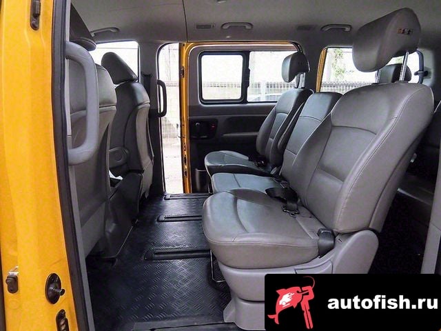 Hyundai Starex The New Grand Starex 2018 года - вид 5