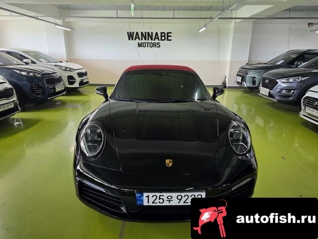 Porsche 911 911 (992) 2020 года - вид 1