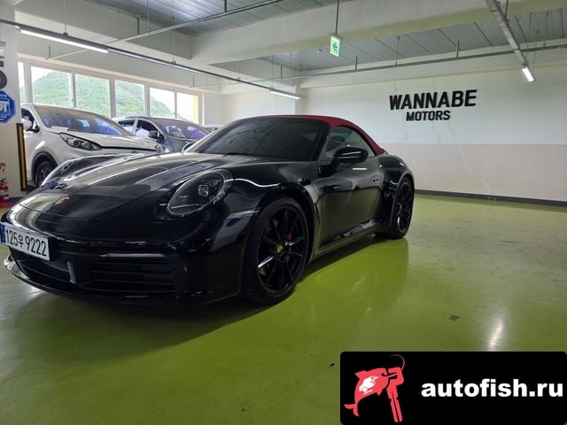 Porsche 911 911 (992) 2020 года - вид 2