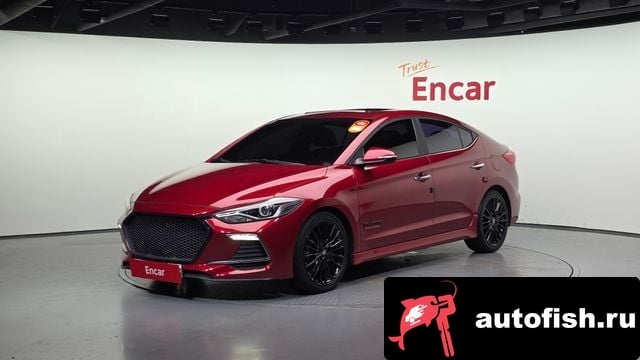 Hyundai AVANTE Avante AD 2017 года - вид 1