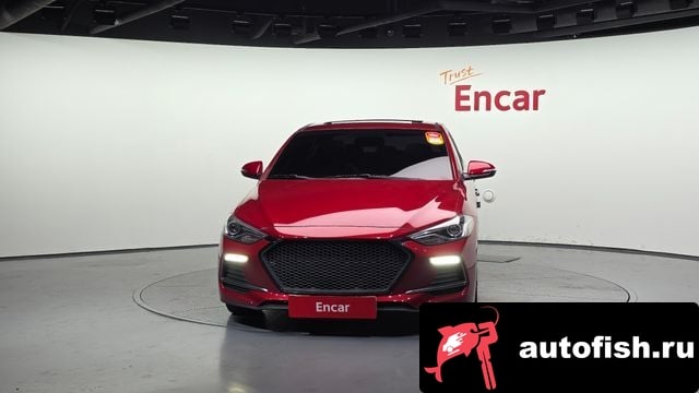 Hyundai AVANTE Avante AD 2017 года - вид 3