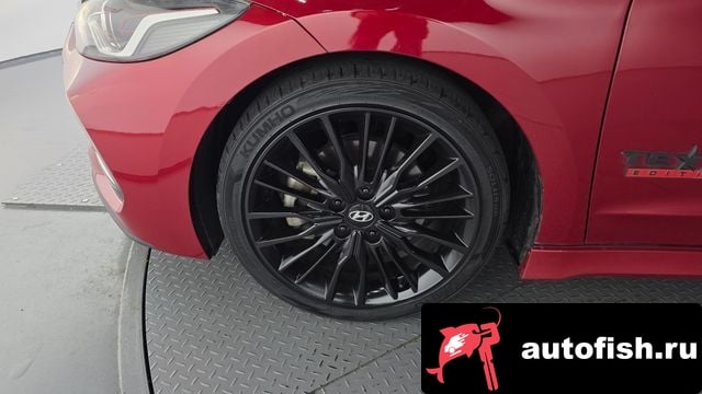 Hyundai AVANTE Avante AD 2017 года - вид 5