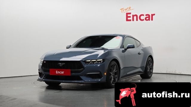 Ford Mustang Mustang 7th Generation 2024 года - вид 1